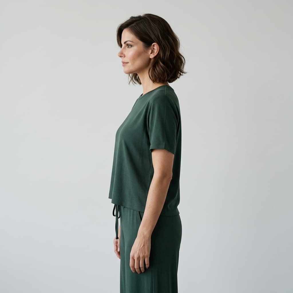 Conjunto Minimalista Forest - Ângulo 2