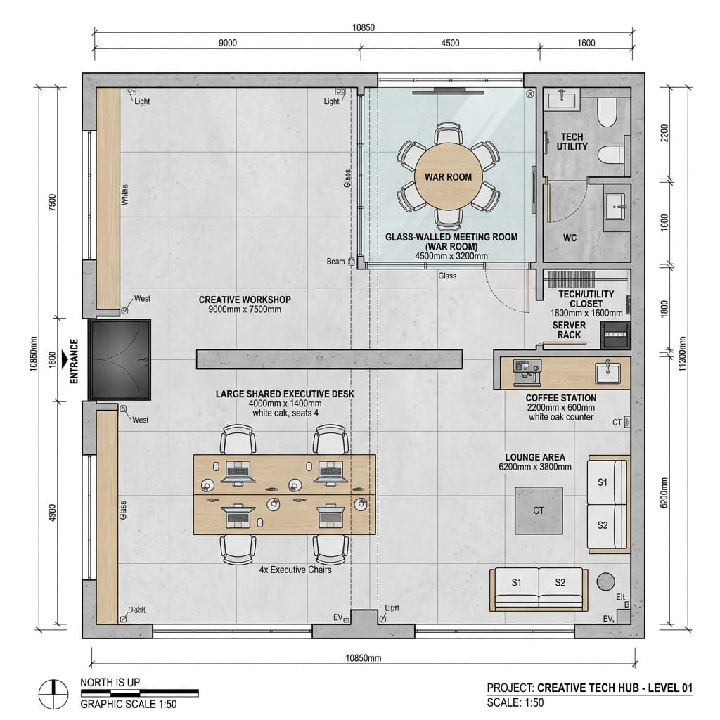 Hooke Elite Virtual HQ v3 - Studio Garage
