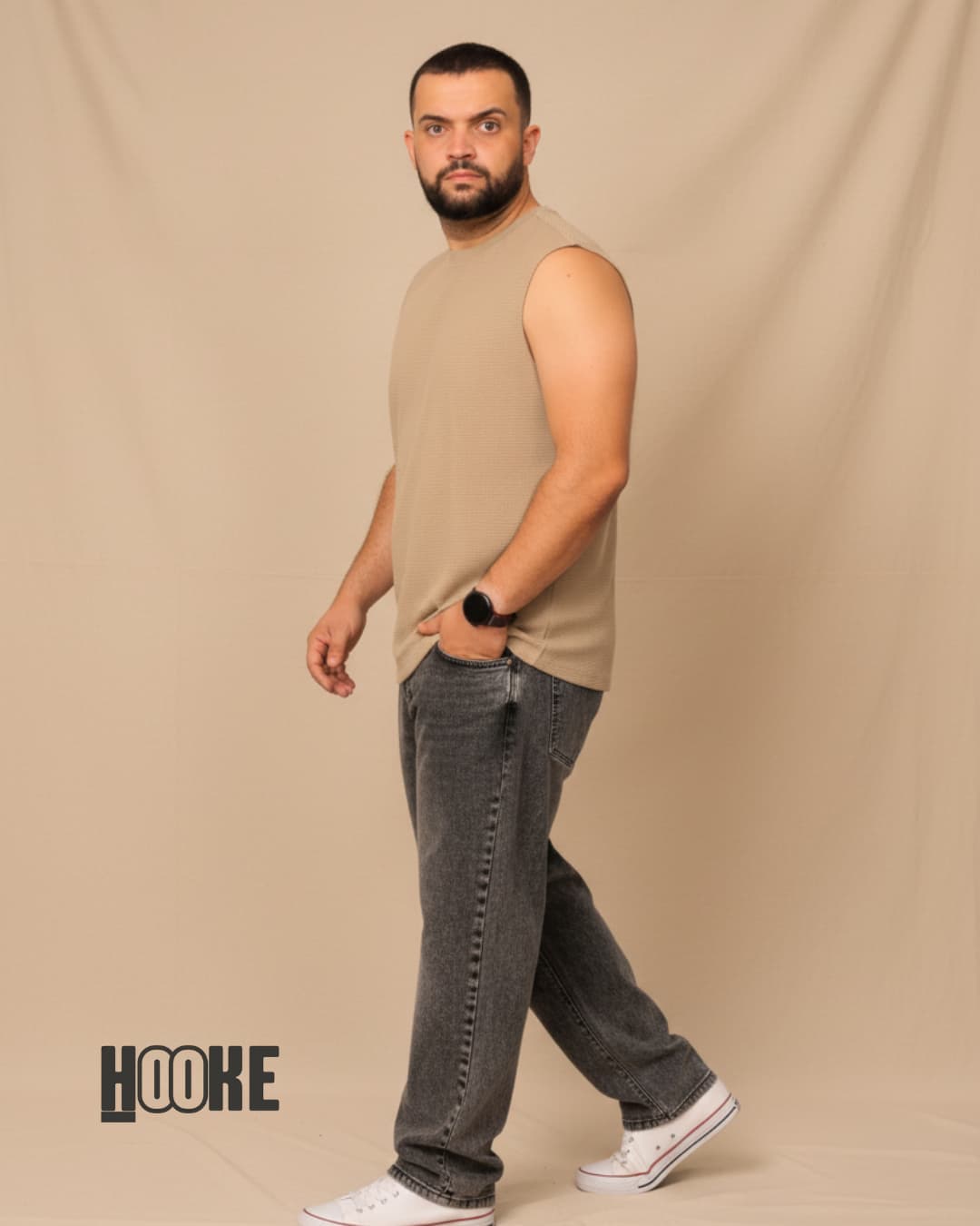 Regata Canelada Sand - Vista 2