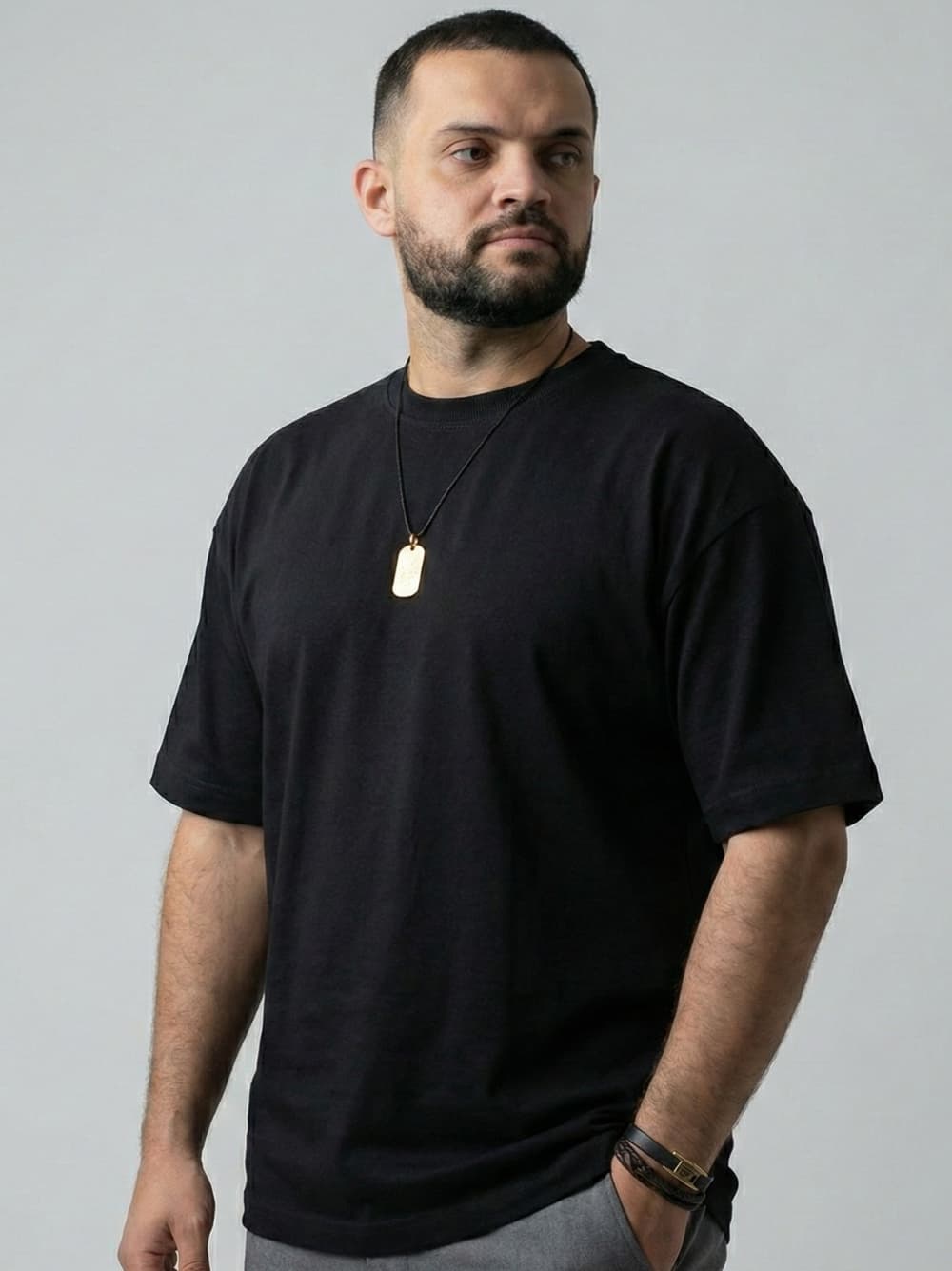 Kit 3 Camisetas Oversized Premium