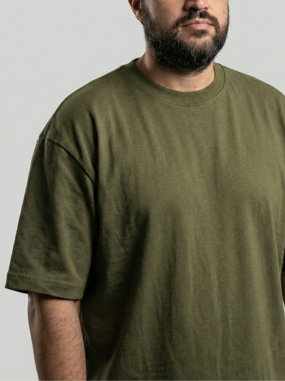 Kit 3 Camisetas Oversized Premium - Vista 3