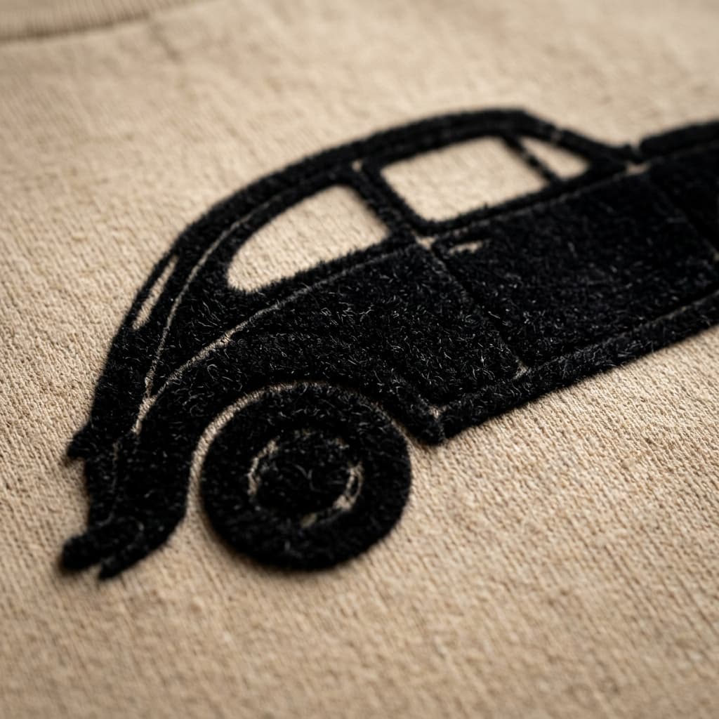 Retro Beetle Areia - Vista 3